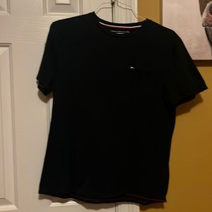 Tommy Hilfiger Black Shirt- Casual and stylish! Great for any season!